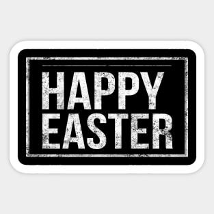 Happy Easter Cool Funny Easter Christian Sticker